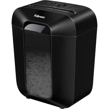 Fellowes Powershred LX50 9-Sheet Cross-Cut Level P-4 Security Grade 4.4-Gallon Bin Paper Shredder