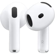 Apple AirPods 4 Wireless Earbuds Personalized Spatial Audio Sweat & Water Resistant USB-C Charging Case H2 Chip Up to 30 Hours of Battery Life product image