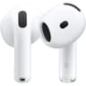 Apple AirPods 4 Wireless Earbuds Personalized Spatial Audio Sweat & Water Resistant USB-C Charging Case H2 Chip Up to 30 Hours of Battery Life product thumbnail 1