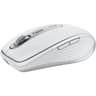 Logitech MX Anywhere 3S Fast Scrolling 8K DPI Any-Surface Tracking Quiet Clicks Programmable Buttons, USB C, Bluetooth, Windows PC, Linux, Chrome, Mac - Pale Grey product thumbnail 1