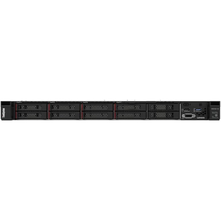 Lenovo ThinkSystem SR250 V2 Intel Xeon E-2314 up to 4.5GHz 4-Cores w/ 32GB DDR5 Memory & 2x 1.92TB SSD Storage
