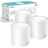 TP-Link Deco X10 Whole Home Mesh WiFi 6 System AX 1500Mbps AI-Driven, Coverage up to 5600ft², WiFi Extender Booster, Gaming & 4K, Easy Setup, Alexa & Google home (3Pack) product thumbnail 1