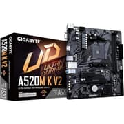GIGABYTE A520M K V2 AMD A520 AM4 DDR4 Micro ATX Support AMD Ryzen 3000 & 5000 & M.2 SSD product image