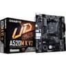 GIGABYTE A520M K V2 AMD A520 AM4 DDR4 Micro ATX Support AMD Ryzen 3000 & 5000 & M.2 SSD product thumbnail 1