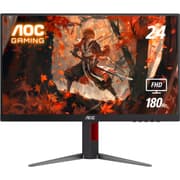 AOC 24G4 Gaming 24" Fast IPS Full HD 180Hz up to 1ms HDR10 sRGB 130% Adaptive-Sync w/ HDMI 2.0 & DisplayPort & Adjustable Stand product image