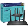TP-Link Archer AX12 Wi-Fi 6 Router AX1500 Router, Dual-Band 5GHz & 2.4GHz Network, Up to 1000 Mbps Internet Access, WPA3 Security, 1201 Mbps (5GHz) + 300 Mbps (2.4GHz) - Black product thumbnail 1