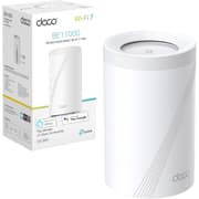 TP-Link Deco BE65 BE9300 Whole Home Tri-Band WiFi 7 Mesh Speeds up to 9214 Mbps AI-Driven Connect Over 200 Devices Ideal for Gaming & 4K 2.5G (1-Pack) product image
