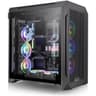 Thermaltake CTE C700 Air ATX Mid Tower Centralized Thermal Eficiency Tempered Glass Side Pane 3x 140mm Pre-Inst Fans USB 3.2 Type-C - Black product thumbnail 1