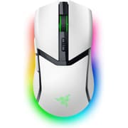 Razer Cobra Pro Wireless 10 Customizable Controls 30K Optical Sensor Gen-3 Switches 2.4GHz Bluetooth & USB Type C up to 170 Hr Battery - White product image