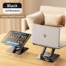 RTAKO RS-CP84S Laptop Stand 3-Level Adjustable Laptop Stand With 360 3D Roating Base - Black product thumbnail 1