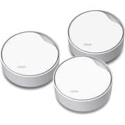 TP-Link Deco X50-PoE WiFi AX3000 PoE Ceiling/Wall-Mountable WiFi 6 Mesh, Replacing WiFi Router, Access Point and Range Extender, PoE-Powered, 2 PoE Ports (1 x 2.5G, 1 x Gigabit) - 3-Pack product image