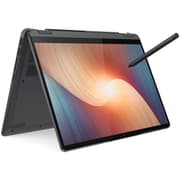 Lenovo Flex 5 (14) NEW 5Gen AMD Ryzen 5 8-Cores Touch 2-in-1 Touch Display w/ 360° Display & Fast Charge - Storm Grey product image