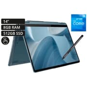 Lenovo NEW Flex 7 (2022) 12Gen Intel Core i5 10-Cores 2-in-1 Touch Display w/2.2K IPS Display - Stone Blue product image