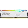 Kingston FURY Beast RGB 16GB (1 x 16GB) 6000MHz DDR5 Desktop Memory Special Edition - White product thumbnail 1