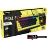 HyperX Alloy Elite 2 100% Mechanical 80M Keypresses Anti-ghosting 100% Onboard Memory 3 Profiles Key Rollover N-Key Mode Red Linear Switches TimTheTatman Edition product thumbnail 1