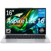 Acer Aspire Lite 16 (2023) NEW 13th Gen Intel Core i5 10-Cores Slim Design w/ DDR5 Memory & 16" IPS Full HD+ Display & USB C Charging - Silver product image