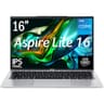 Acer Aspire Lite 16 (2023) NEW 13th Gen Intel Core i5 10-Cores Slim Design w/ DDR5 Memory & 16" IPS Full HD+ Display & USB C Charging - Silver product thumbnail 1