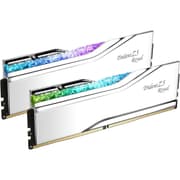 G.SKILL Trident Z5 Royal (Intel XMP 3.0) RGB Series 32GB (2 x 16GB) PC RAM DDR5 6400 Desktop Memory - Silver product image