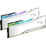 G.SKILL Trident Z5 Royal (Intel XMP 3.0) RGB Series 32GB (2 x 16GB) PC RAM DDR5 6400 Desktop Memory - Silver product thumbnail 1