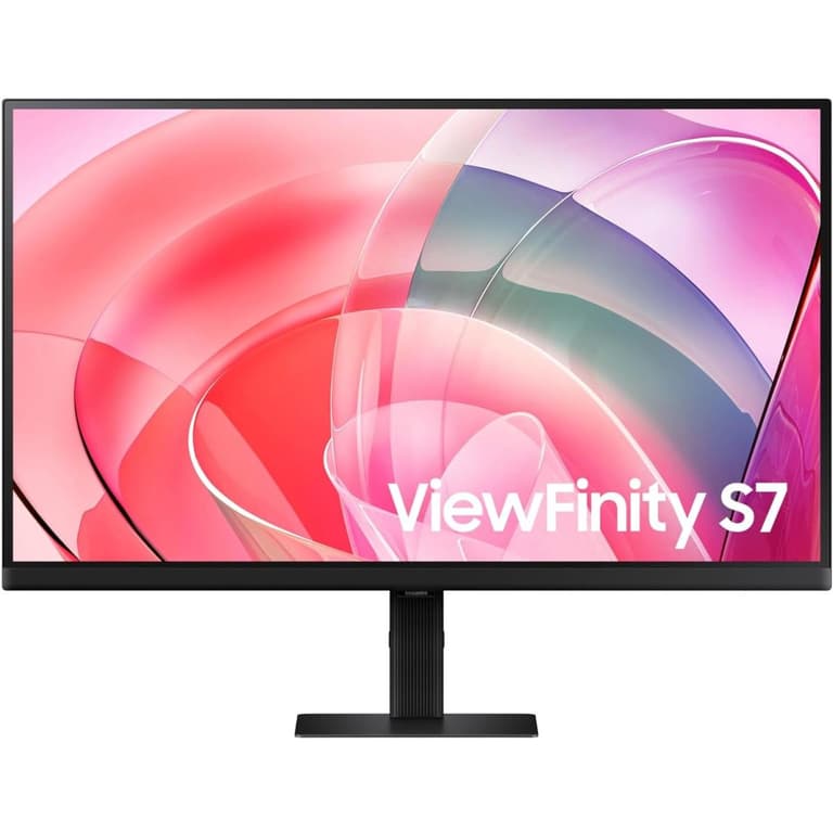 Samsung S7 S70D ViewFinity 27" IPS 4K UHD HDR 10 Bezel Less Design 1 Billion Colors FSC-Certified Intelligent Eye Care Energy Saving HDMI & Display Port
