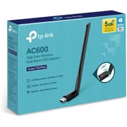 TP-Link Archer T2U Plus AC600 USB WiFi Adapter for PC with 2.4GHz, 5GHz High Gain Dual Band 5dBi Antenna, Supports Win & Mac product image
