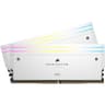 CORSAIR Dominator Titanium RGB 48GB (2 x 24GB) 288-Pin PC RAM DDR5 6000 (PC5 48000) Desktop Memory - White product thumbnail 1