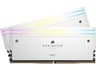 CORSAIR Dominator Titanium RGB 48GB (2 x 24GB) 288-Pin PC RAM DDR5 6000 (PC5 48000) Desktop Memory - White product thumbnail 2