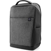 HP Renew Travel up to15.6-inch BackPack Water-Resistant 2 Quick Access 1 Water Bottle / umbrella- Gray product image