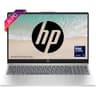 HP Laptop 15-fd1017ne (2024) NEW Intel Core Ultra 5 125H 14-Cores w/ High-Performance Processor & DDR5 Memory & IPS Display - Natural silver product thumbnail 1