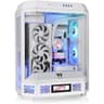 Thermaltake The Tower 600 Mid-Tower 3 Tempered Glass Panels Hidden-Connector Support Motherboard Rotational PCI-e Slots - White product thumbnail 1