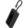 Anker A1689 Zolo Portable Charger, 20,000mAh 30W Power Bank with Built-in Lanyard USB-C Cable for Travel, Fast Charging Battery Pack - Black product thumbnail 1