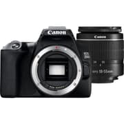 Canon EOS 250D 24.1 MP DSLR Camera w/ EF-S 18-55mm f/3.5-5.6 III Lens - Black product image