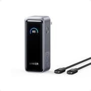 Anker Prime Power Bank, 9,600mAh Battery Pack with 65W Output, Built-in AC Plug, Supports PD 3.0 and PPS, 30W Fast Recharging, Sleek Portable Charger for MacBook Pro, iPhone 15 Series, Galaxy, iPad product image
