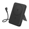 Anker Zolo Magnetic Power Bank, 10,000mAh Wireless Portable Charger with 30W Max Fast Charging, Battery Pack with Built-in USB-C Cable and Adjustable Stand, for iPhone 16/15 Series, AirPods - Black product thumbnail 1