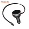 Mcdodo CC-485 FreeGo Retractable Cable 80cm PD 80W Charger in Car 3 Output PD3.0 QC4+ PPS AFC PD 45W Car Charger with USB C Cable product thumbnail 1