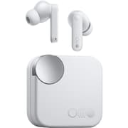 CMF Buds Wireless Bluetooth Earbuds, 42dB Noise Cancelling Earbuds, Dirac HD Audio, 35.5H Playtime, BT5.3, IP54 Waterproof, 4HD Mics Wireless Headphones for iPhone & Android - White product image