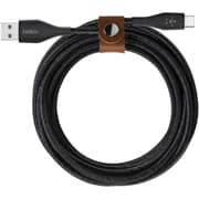 Belkin DuraTek Plus USB Type-C To USB-A Charging Cable with Strap 1.2M (BLACK) product image