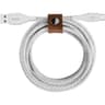 Belkin DuraTek Plus USB Type-C To USB-A Charging Cable with Strap 1.2M (White) product thumbnail 1