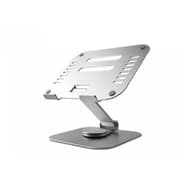 Coteci SD-42 Aluminium Alloy Laptop 3 Axis Stand Holder - silver product image