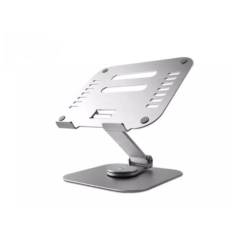 Coteci SD-42 Aluminium Alloy Laptop 3 Axis Stand Holder - silver