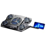 Coteci SD-47 Laptop Gaming Cooler Air Pad Fan Speed 12000 rpm and Mobile Holder - Black product image