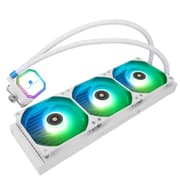 Thermalright Frozen Prism 360 ARGB AIO Water Cooler, Liquid CPU Cooler, 3×120mm PWM Fans Water Cooling System - White product image