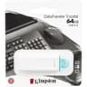 Kingston DataTraveler Exodia 64GB USB 3.2 Flash Drive - White product thumbnail 1