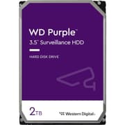 WD 2TB Purple Surveillance Internal Hard Drive HDD 64 MB Cache 3.5" SATA product image