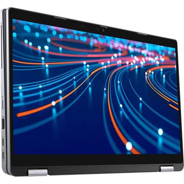 Dell Latitude 3330 (2022) 11Gen Intel Core i5 4-Cores World's Lightest Business Class Touch 2-in-1 Laptop Military-Grade - Gray