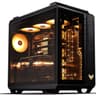 ASUS TUF GT502 Plus Dual Chamber Design Independent Cooling Zones for The CPU & GPU w/ Pre-installed 4 ARGB Fans - Black product thumbnail 1