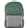HP Campus Backpack For 15.6" Laptop 17L Puncture-proof Zippers Padded Pocket Water Resistant - Green product thumbnail 1