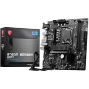 MSI B760M BOMBER WIFI DDR5 Intel 14th/13th Gen Motherboard PCIe 4.0 DDR5 2xM.2 Gen4 x4 PCIe 4.0 Mainboard product image