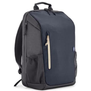 HP Travel 18 Liter For 15.6" Laptop Lightweight & Comfortable - Blue Night