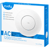 Cudy AP1300 AC1200 Gigabit Access Point Gigabit RJ45 Mesh Support Beamforming MU-MIMO PoE or DC Powered 12V DC Power Adapter Included product thumbnail 1